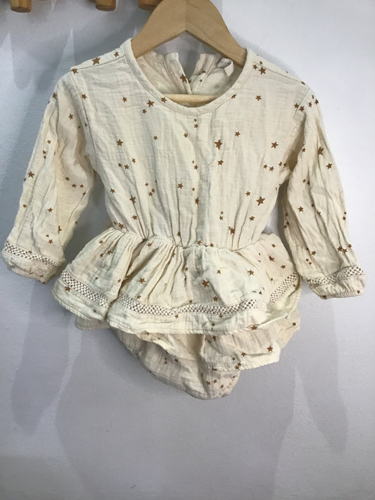 Dress Quincy Mae stars 12-18m