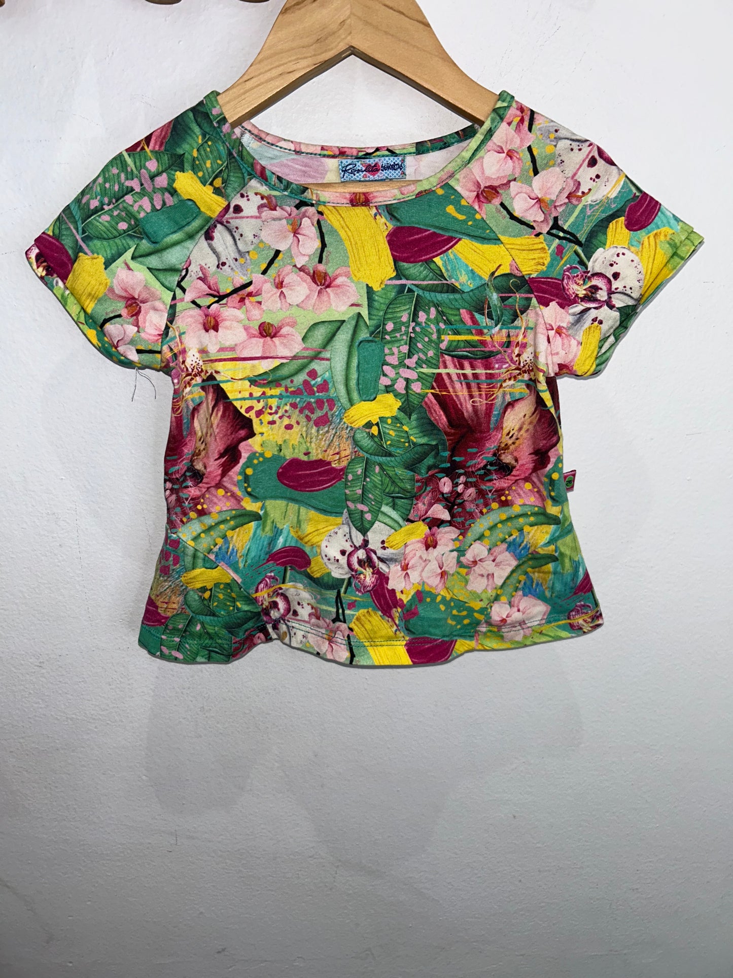 Tropical tee 4y