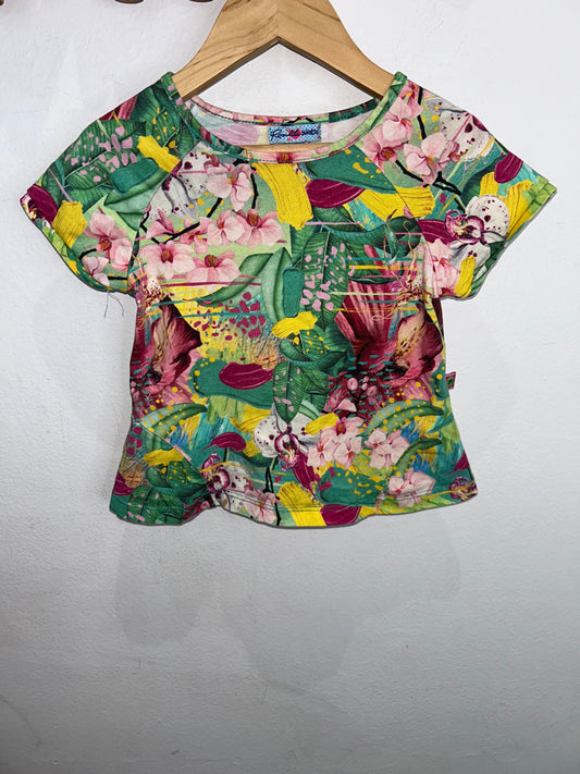 Tropical tee 4y