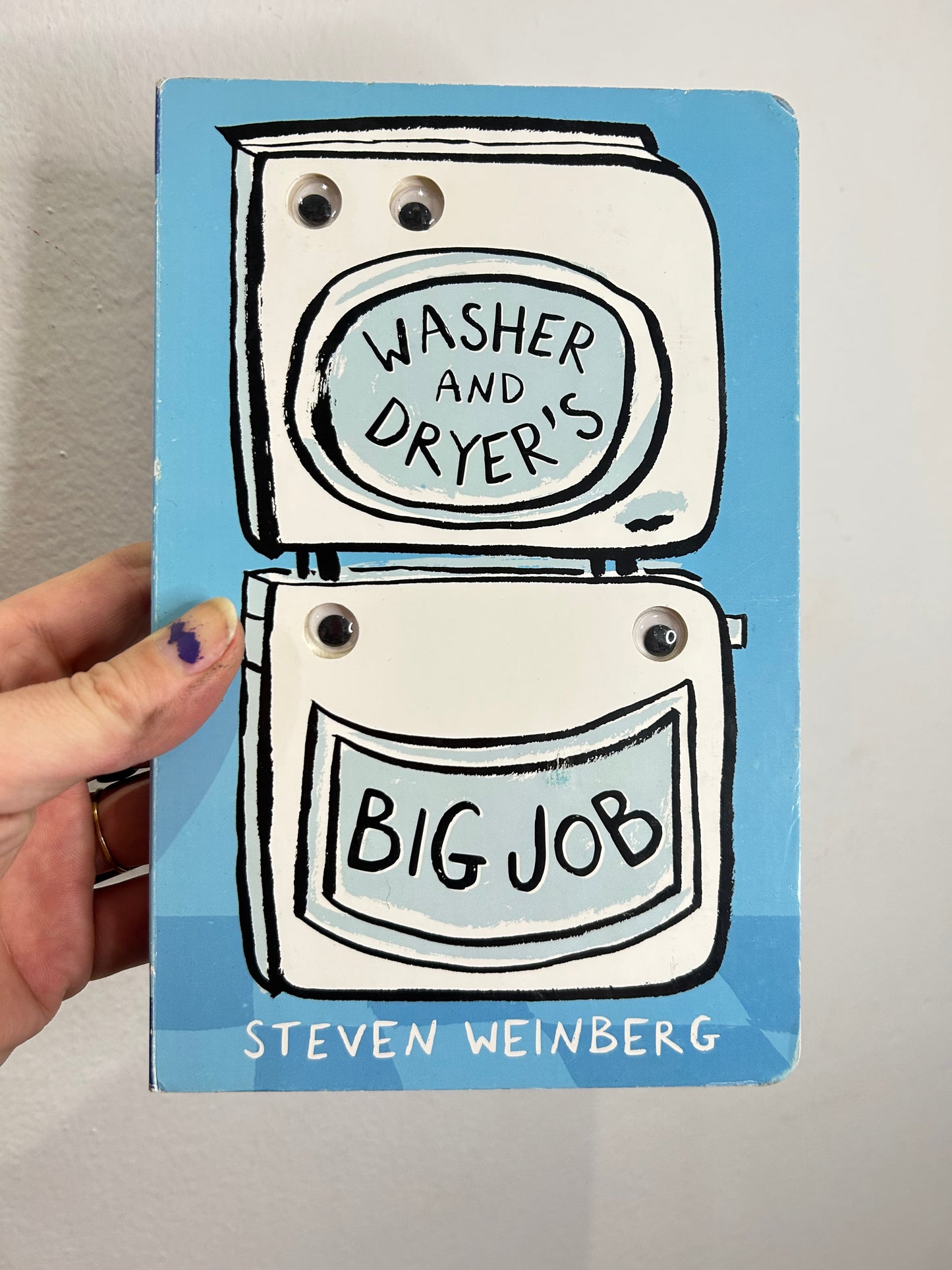 Washer and Dryer's Big Job