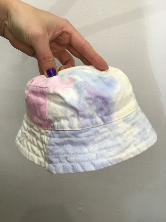Tie dye bucket hat 3-5y
