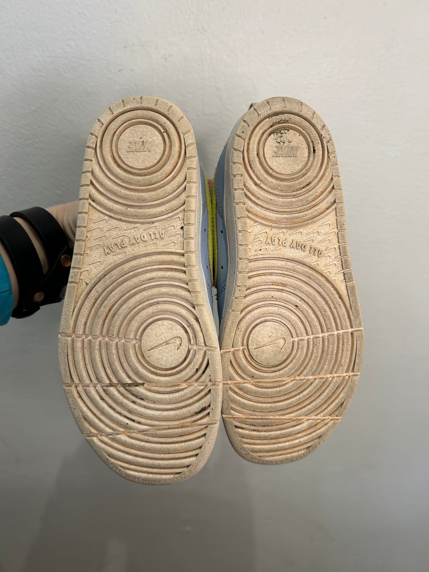 C13 light blue Nikes