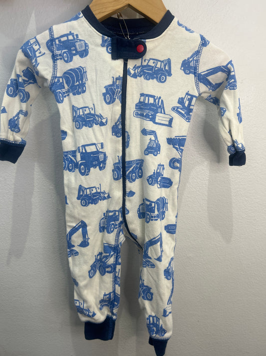 Hately blue tractors sleeper 3-6m