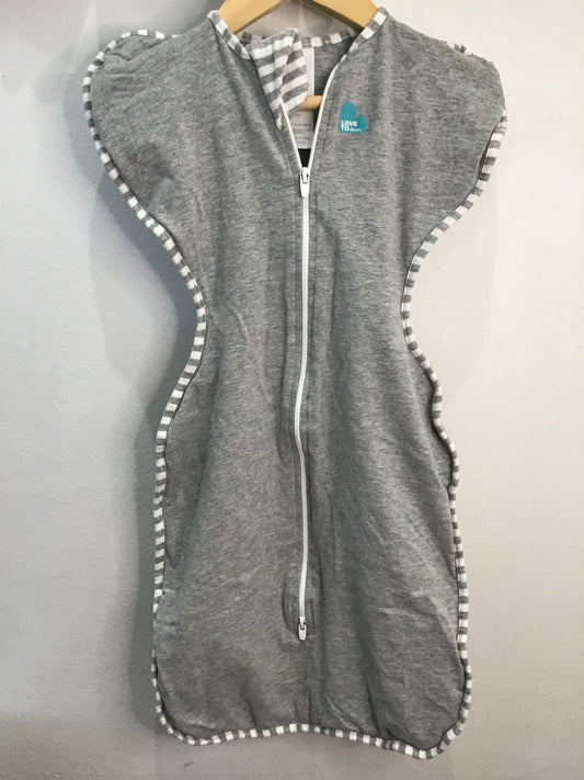 Love to dream grey swaddler 3-6m