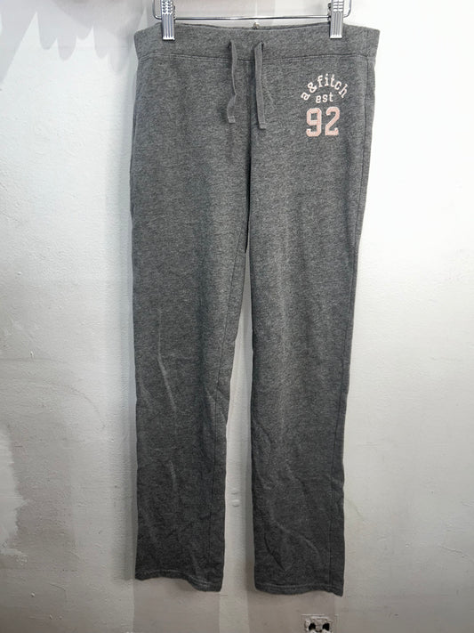 Grey knit pants 14y
