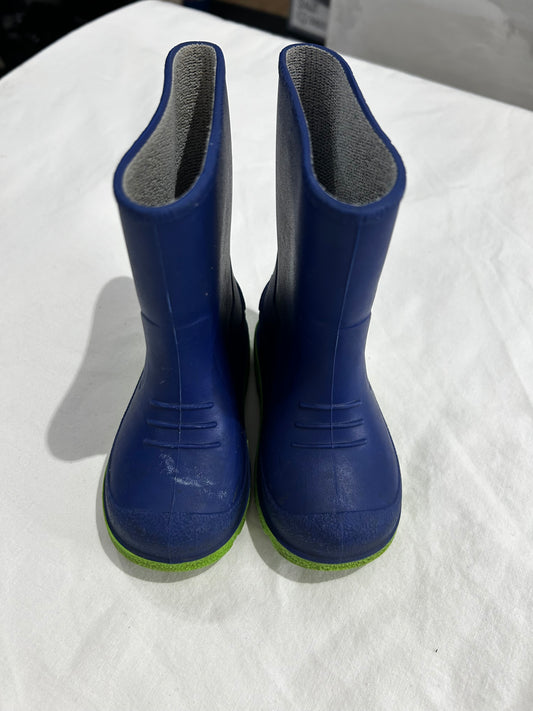 C6 Blue rainboots