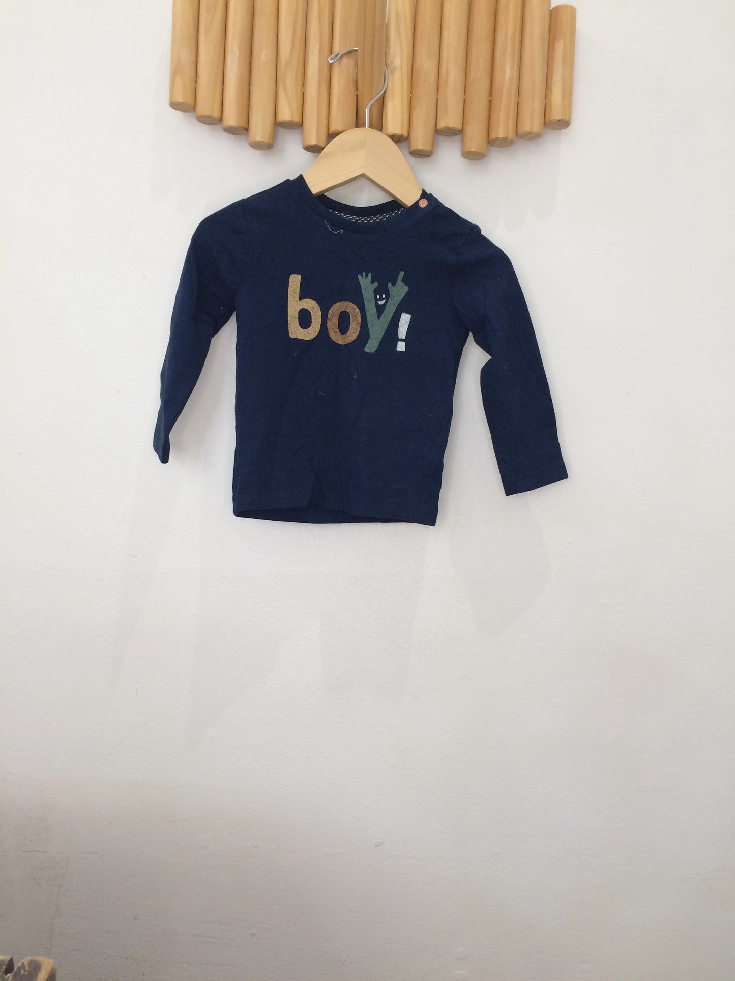 Noppies boy tee 6-9m