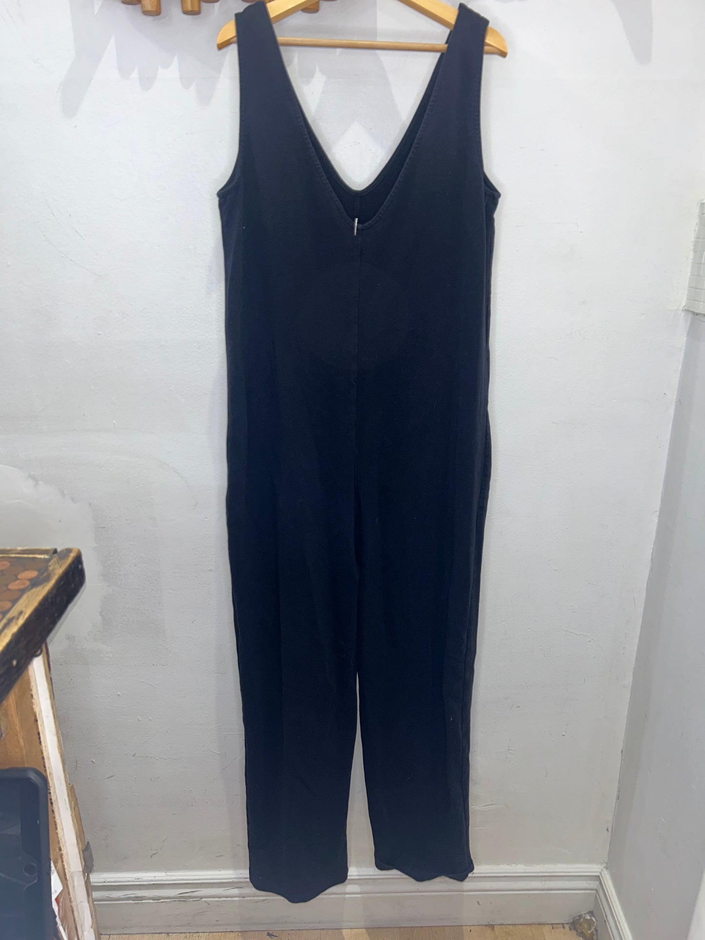 Adult Romper Black XS