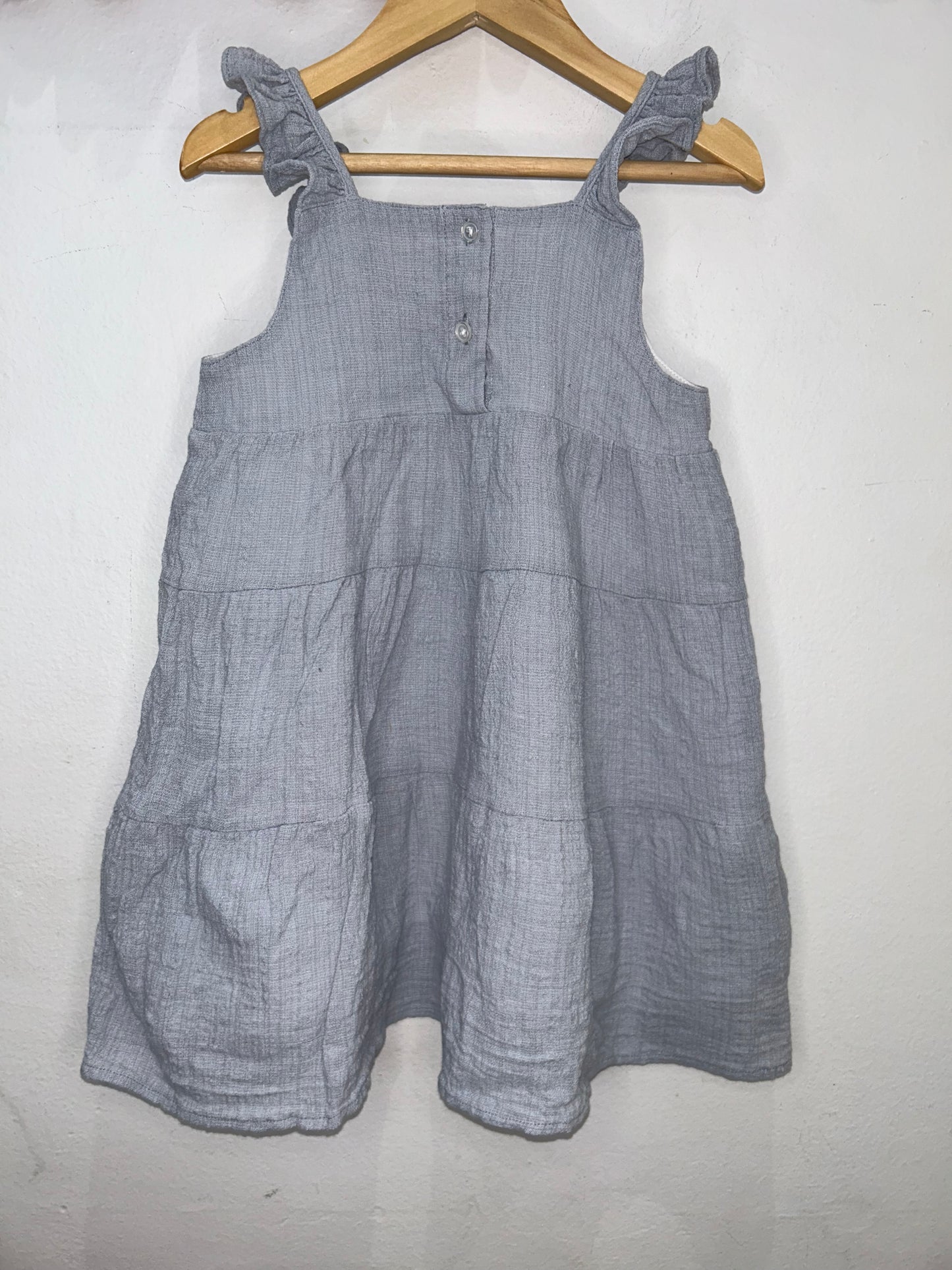 Mute blue dress 4y