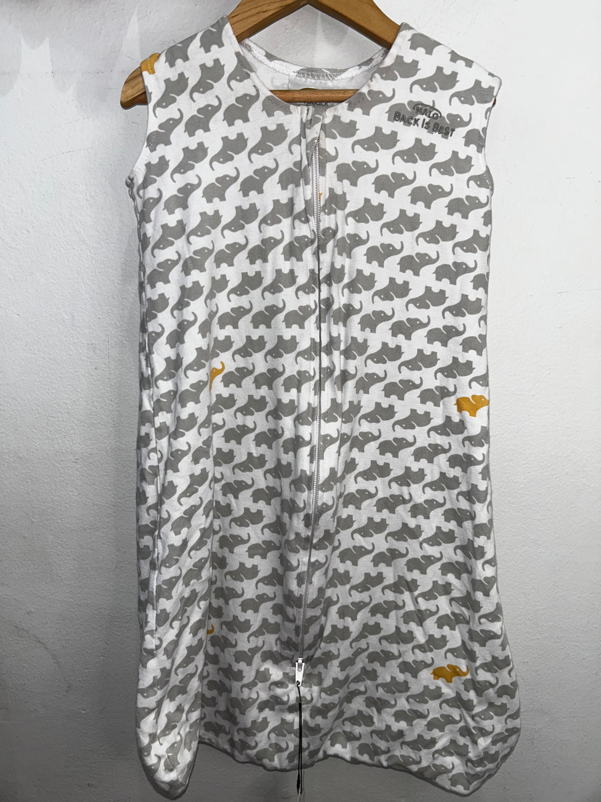 Halo elephant sleepsack 6-12m 0.5TOG