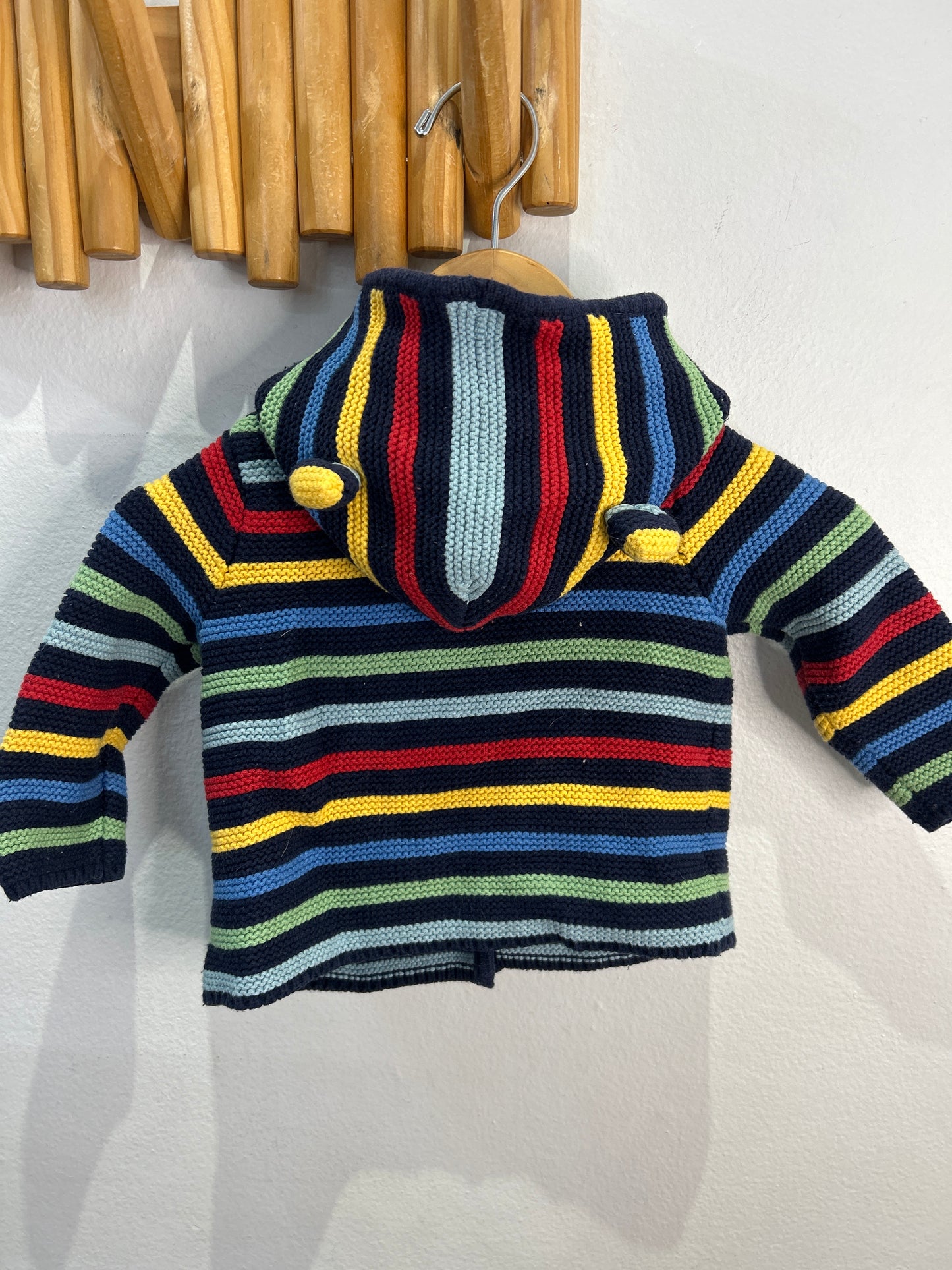 Colourful stripes brannan sweater 3-6m