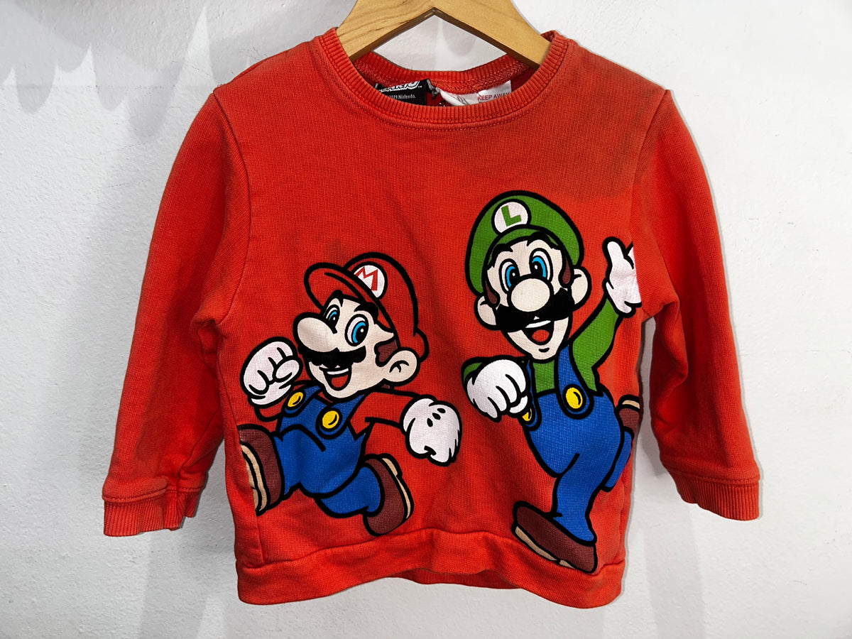 Mario pullover 12-18m