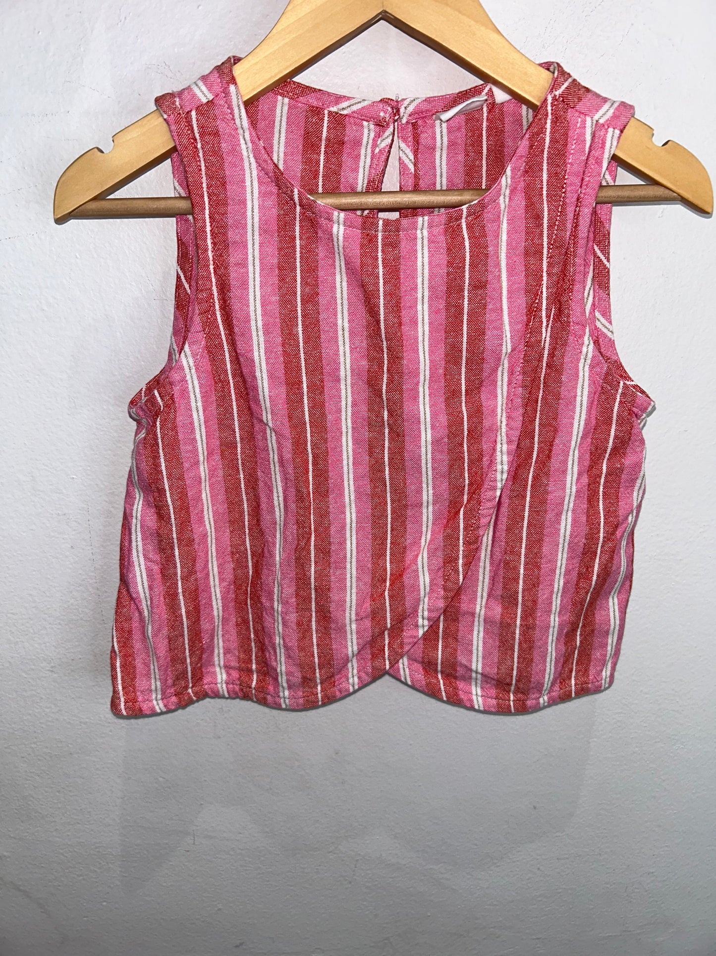 Matching linen set 8-9y