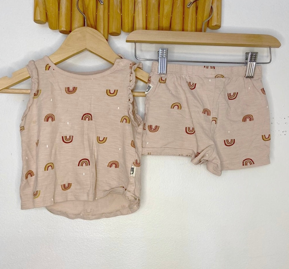 Rainbows shorty lounge set 24m