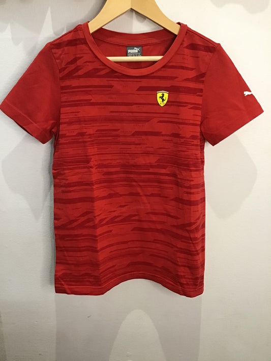 Puma Ferrari tee 9-10y