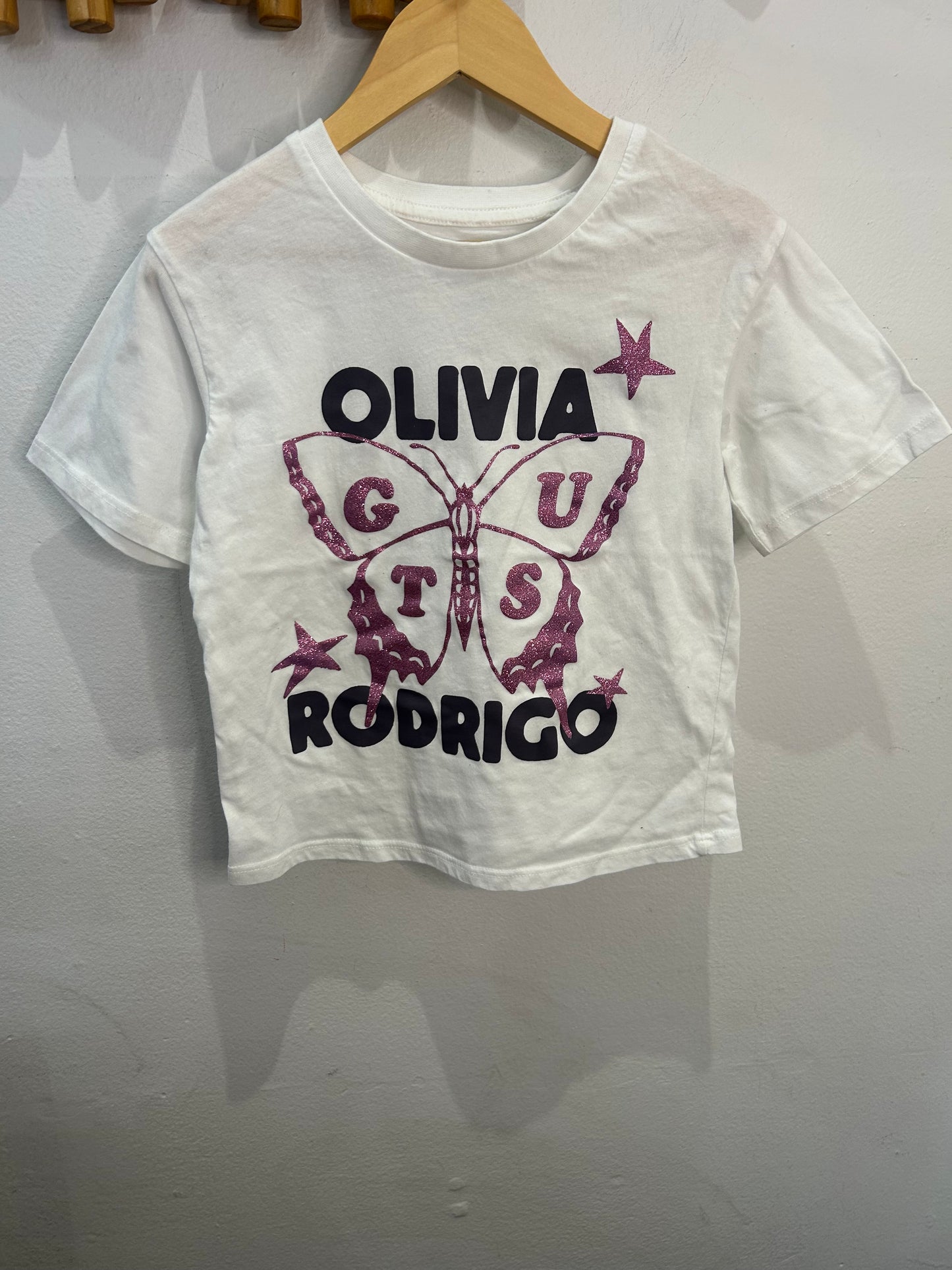 Olivia Rodrigo tee 7-8y