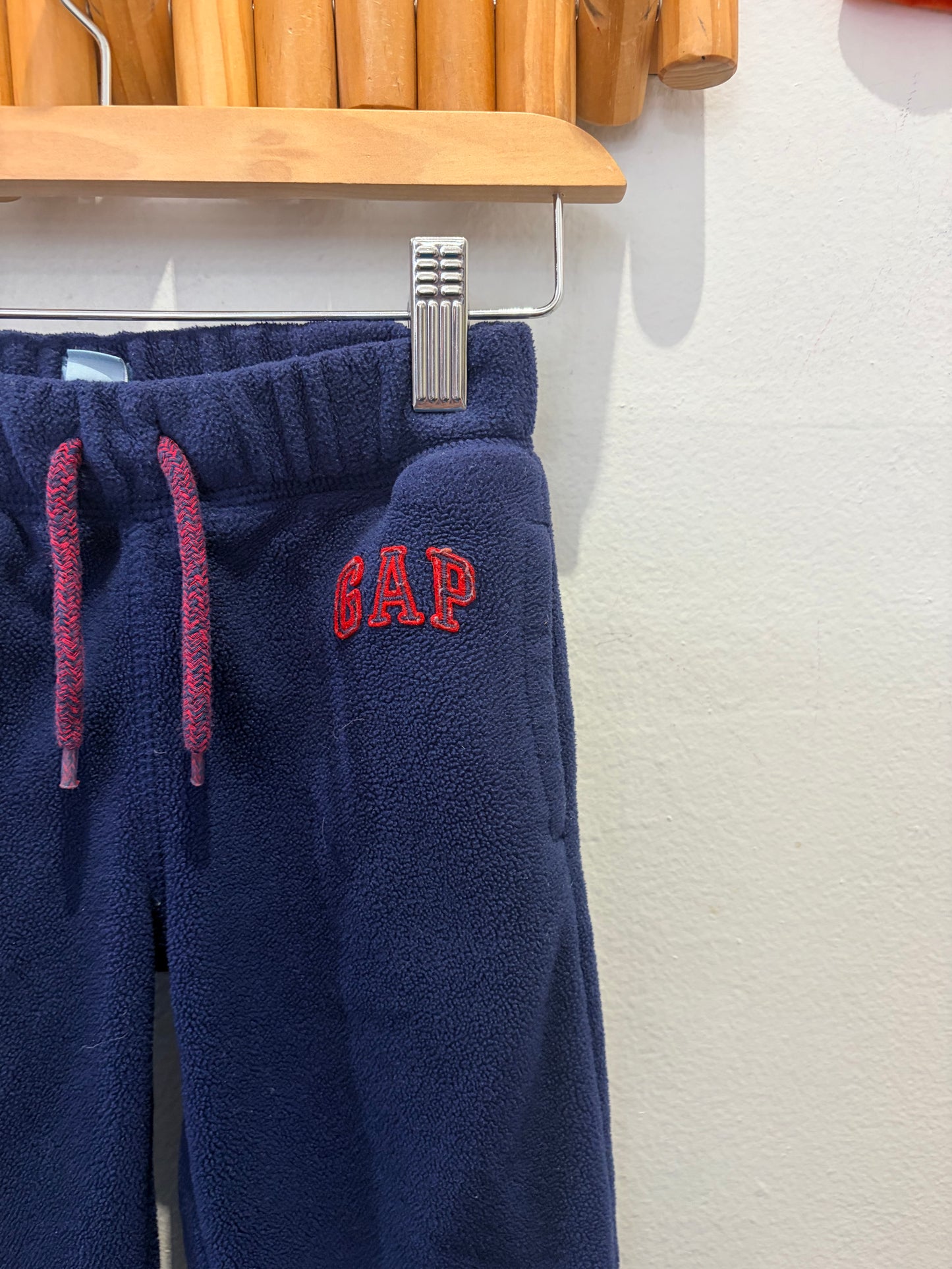 Blue fleece joggers 5y