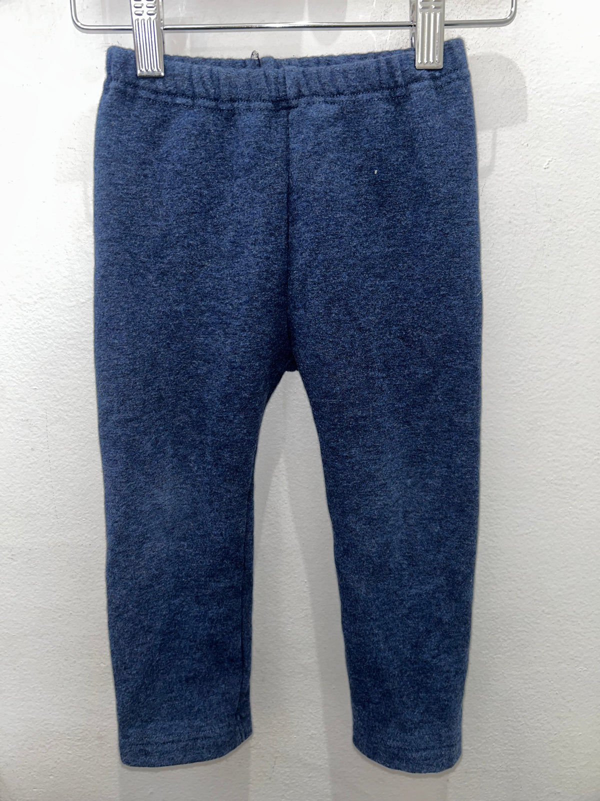 Blue fleece leggings 18-24m