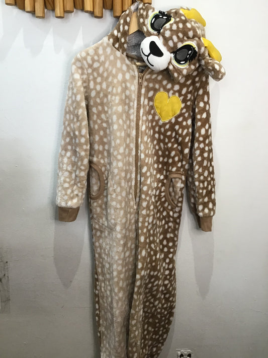 Deer fleece costume 8-12y