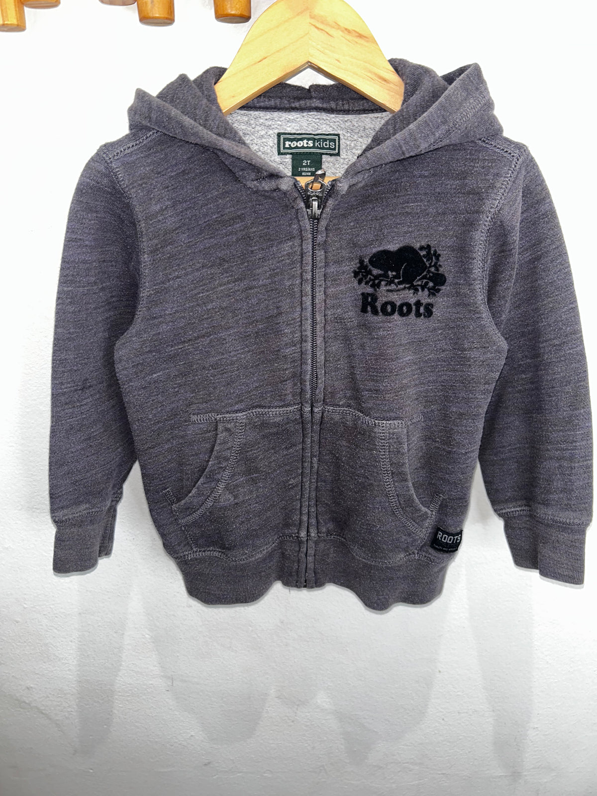 Roots ash sweatshirt 2y