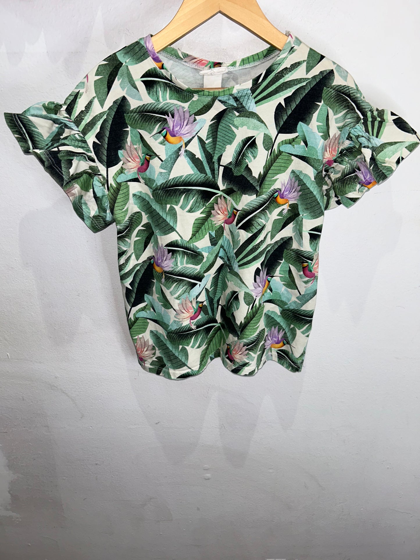Green leafy set 9-10y