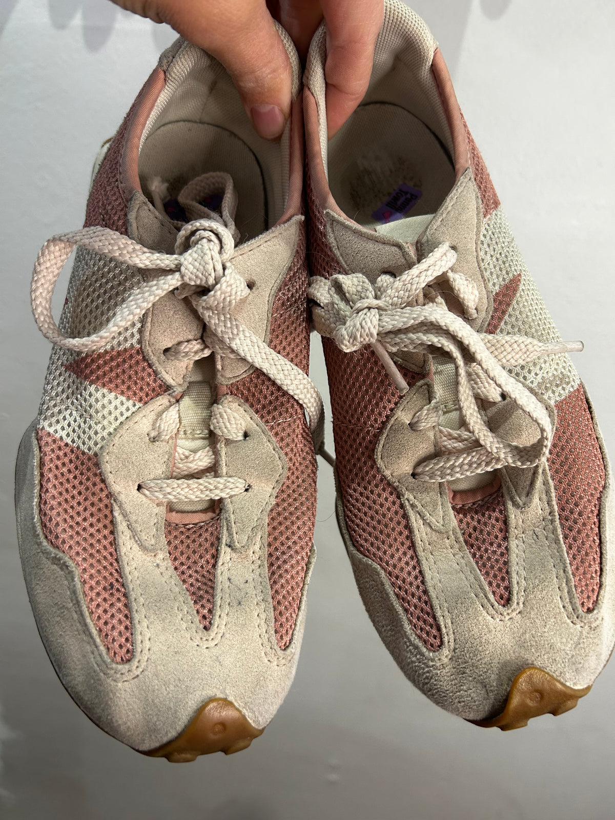 Y3.5 pink New balance
