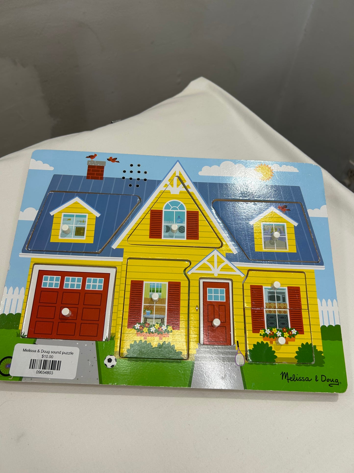 Melissa & Doug sound puzzle