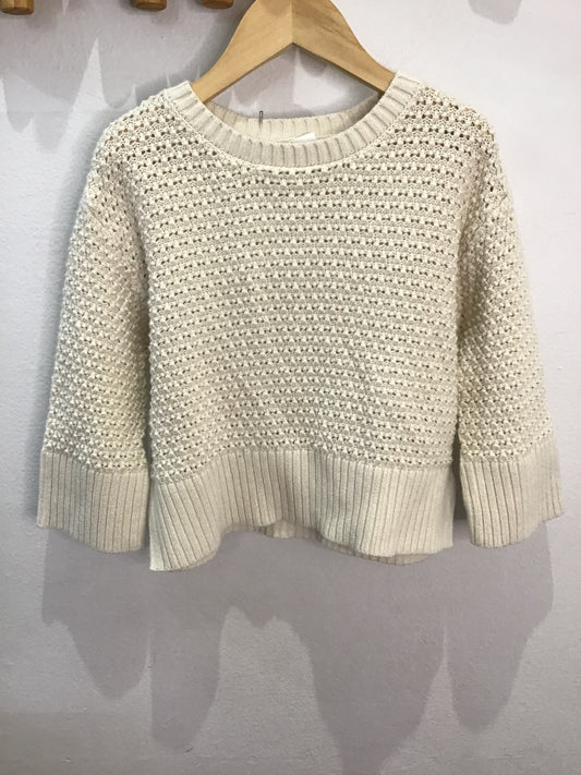 Cream sweater 3y