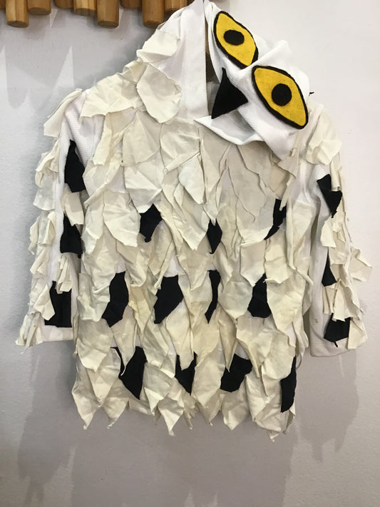 Owl tee costume 18-24m