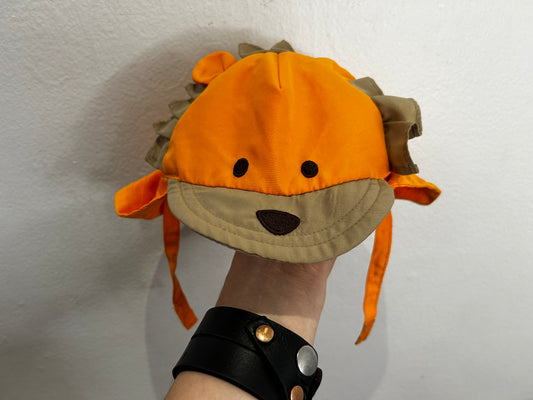 Lion hat 0-6m