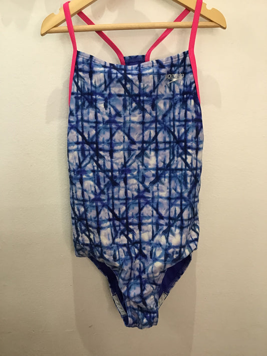 Swimsuit Speedo blue pattern 12y*