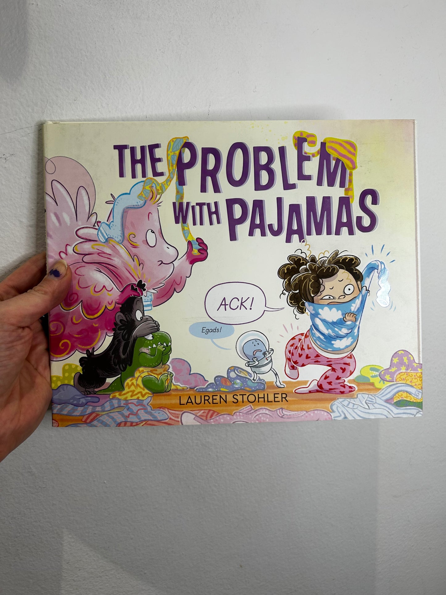 The problem with pajamas