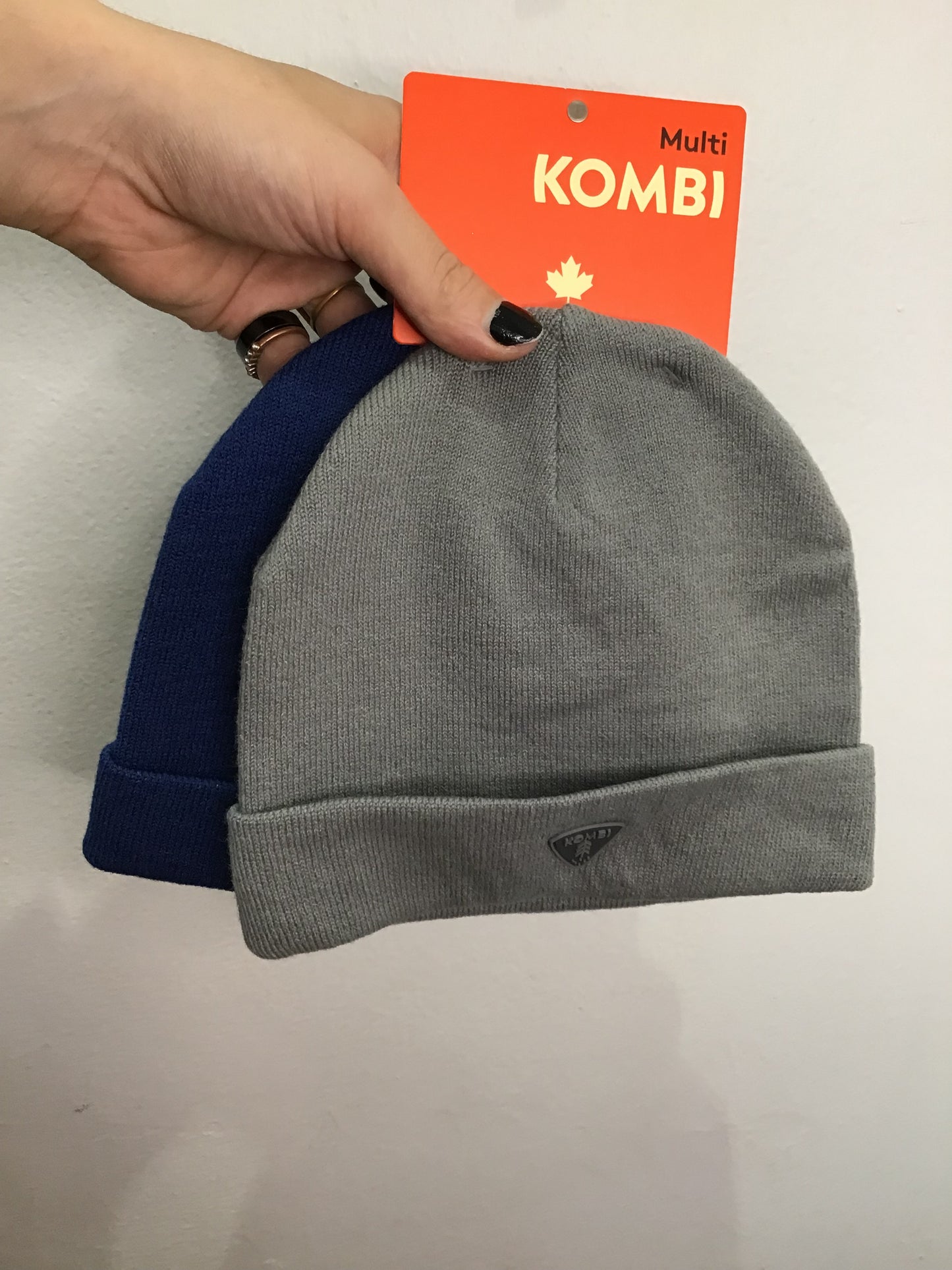 Kombi two pack hats - new 6-10y