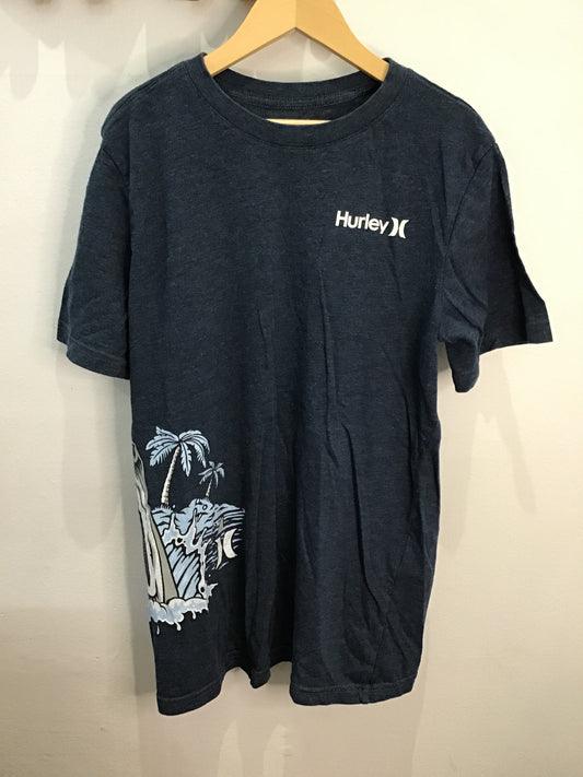 Tee Hurley shark 13-15y