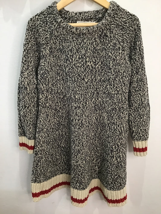 Roots cabin sweater dress 6y