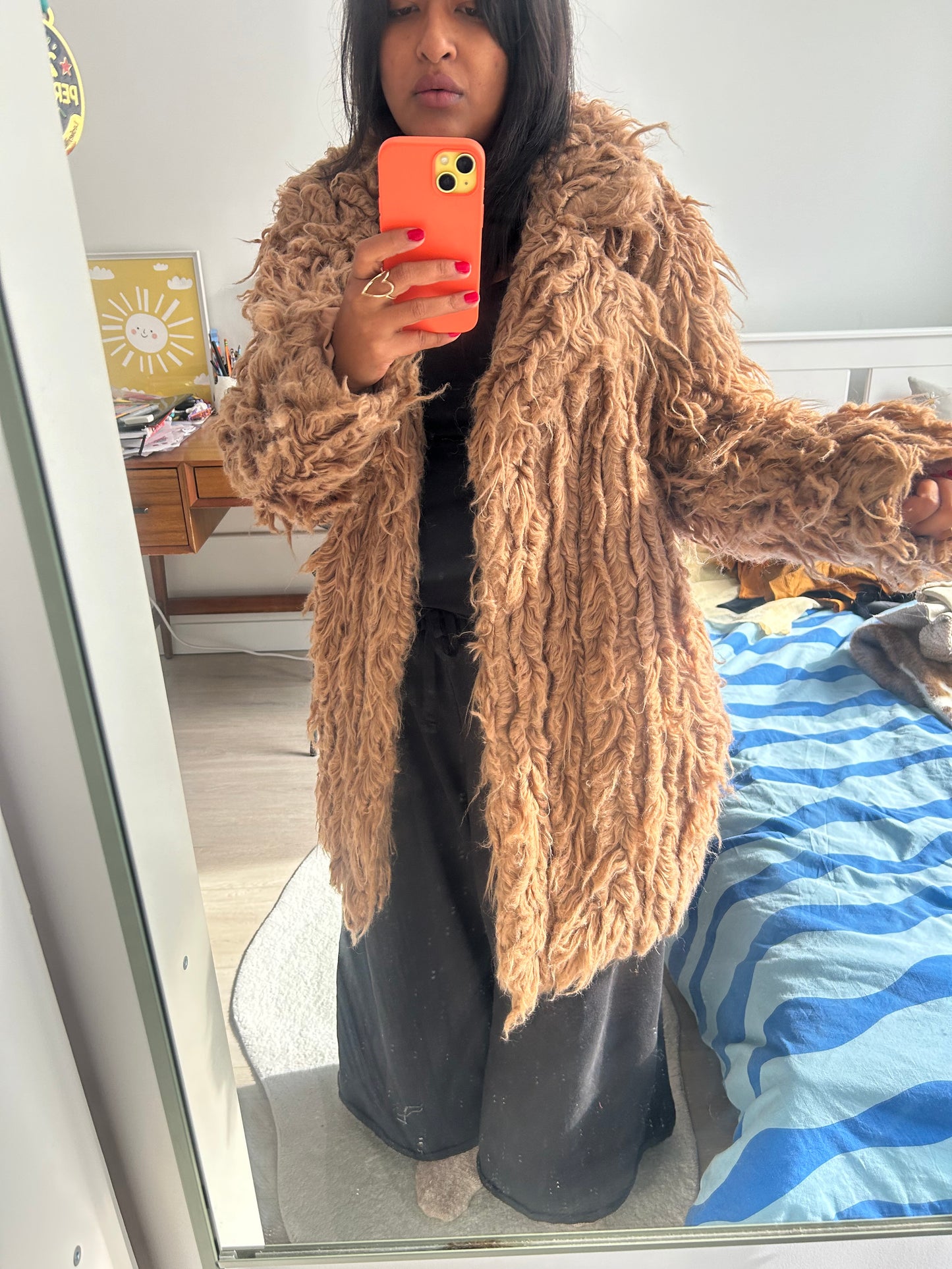 Very furry jacket S (36UK)