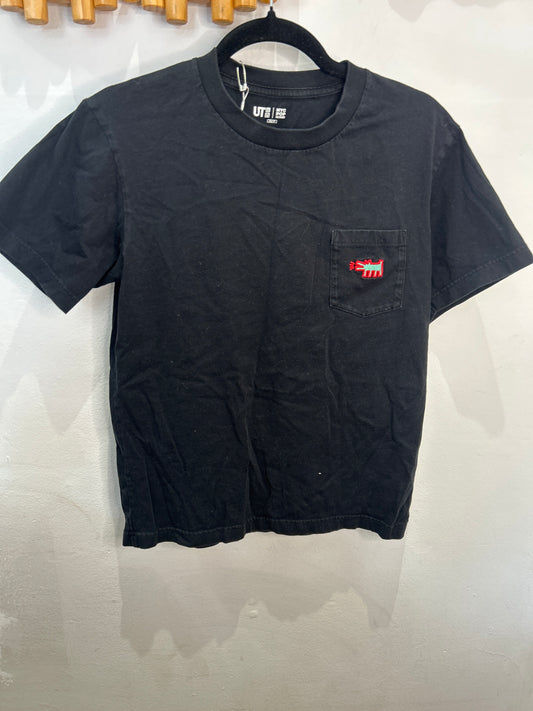 Keith Haring tee- 14y (adult XS)