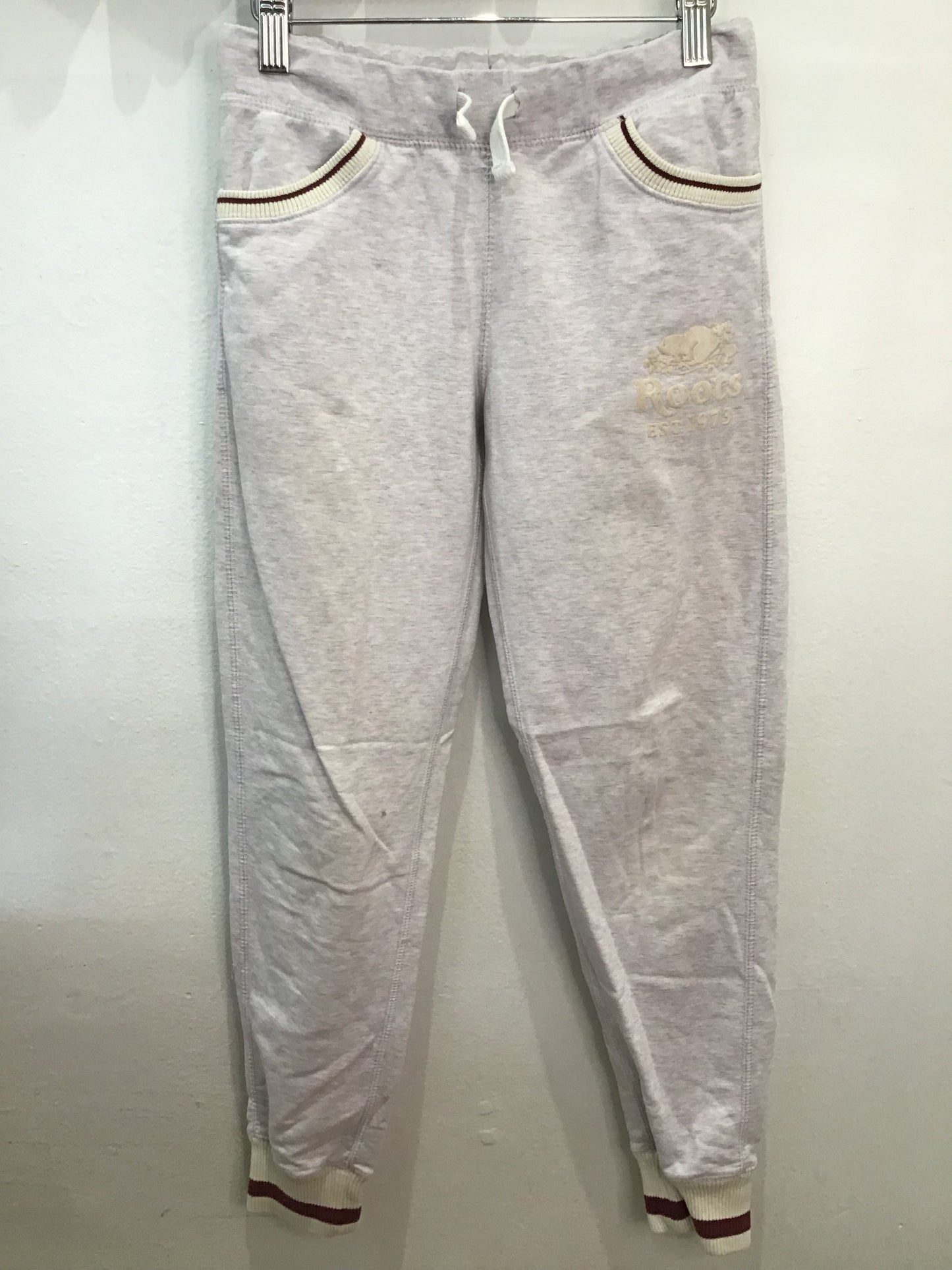 Pants Roots lightwash cabin joggers 10y