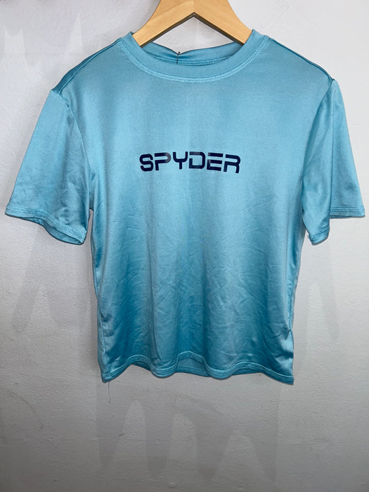 Light blue swim tee 10-12y