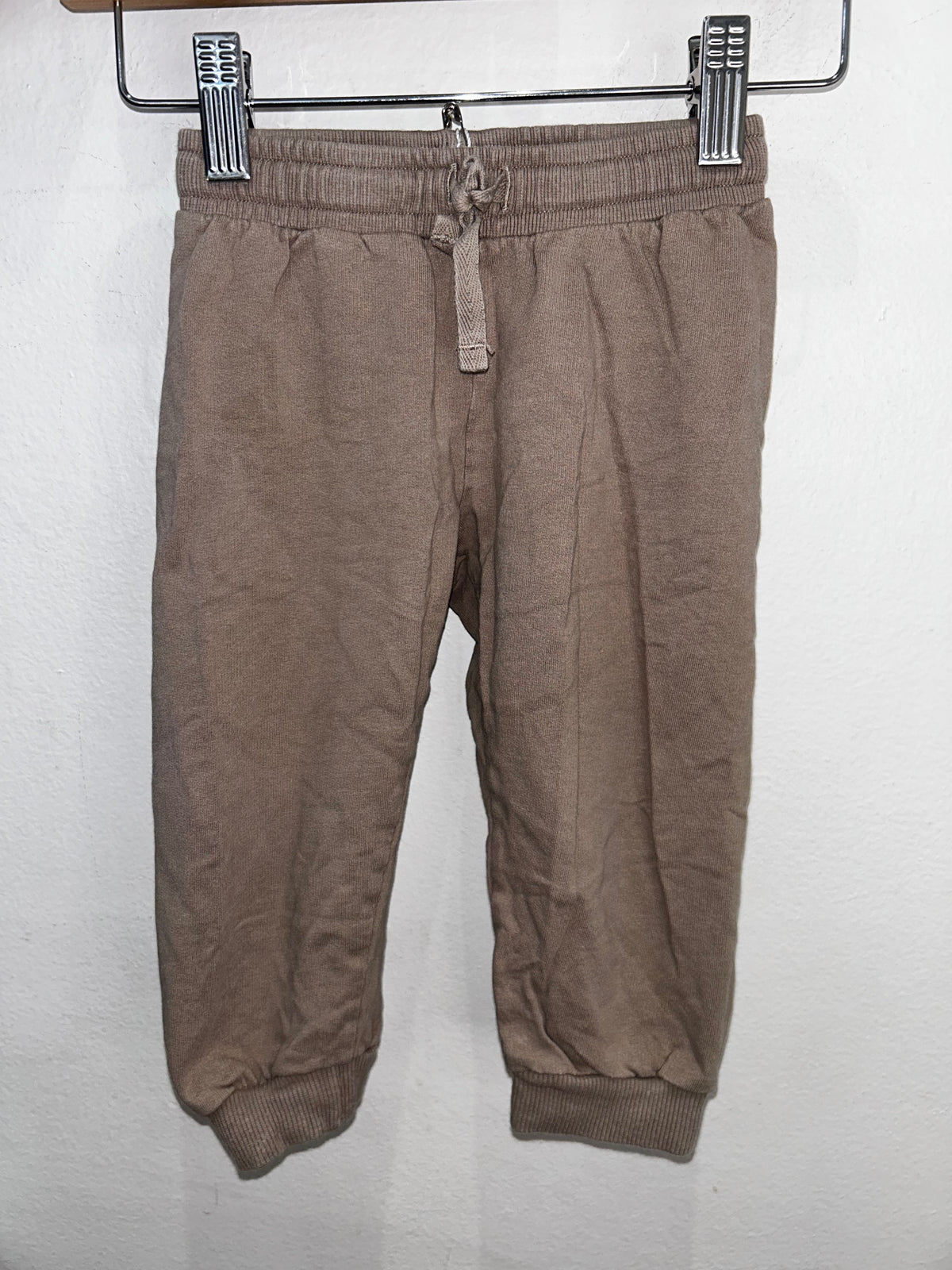 Beige pocket thick longsleeve 18-24m