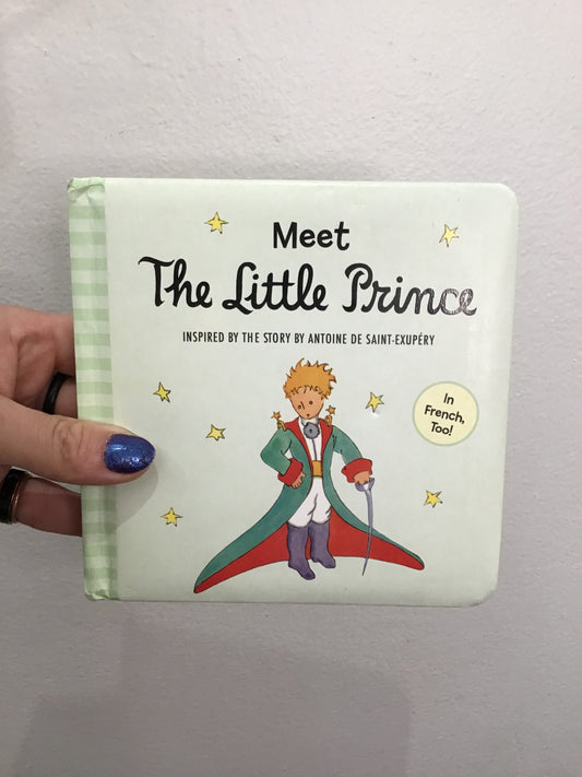 Meet the little Prince (billingual)
