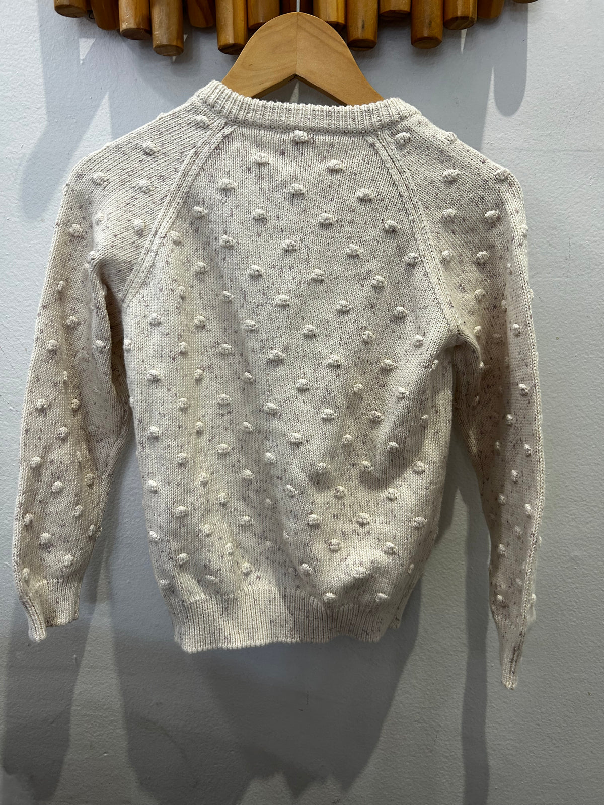 Jamie Kay dots sweater 5y