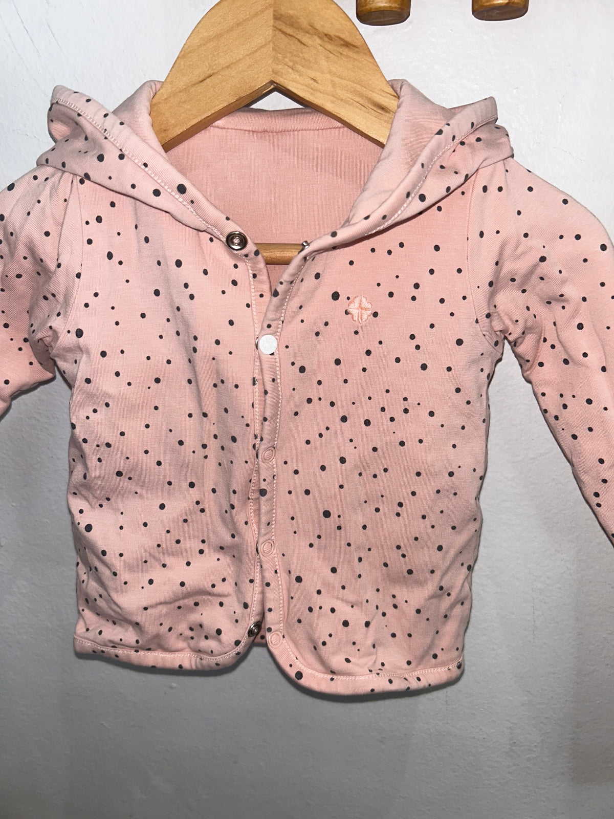 Noppies pink dots set 4-6m