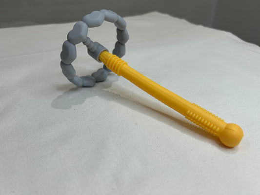 Spinny teething toy