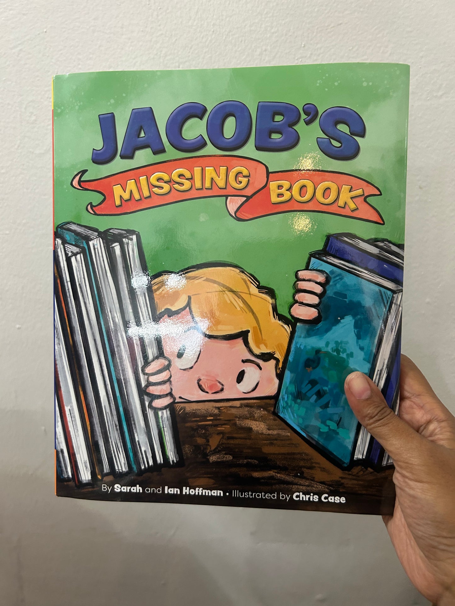 Jacob's Missing Book