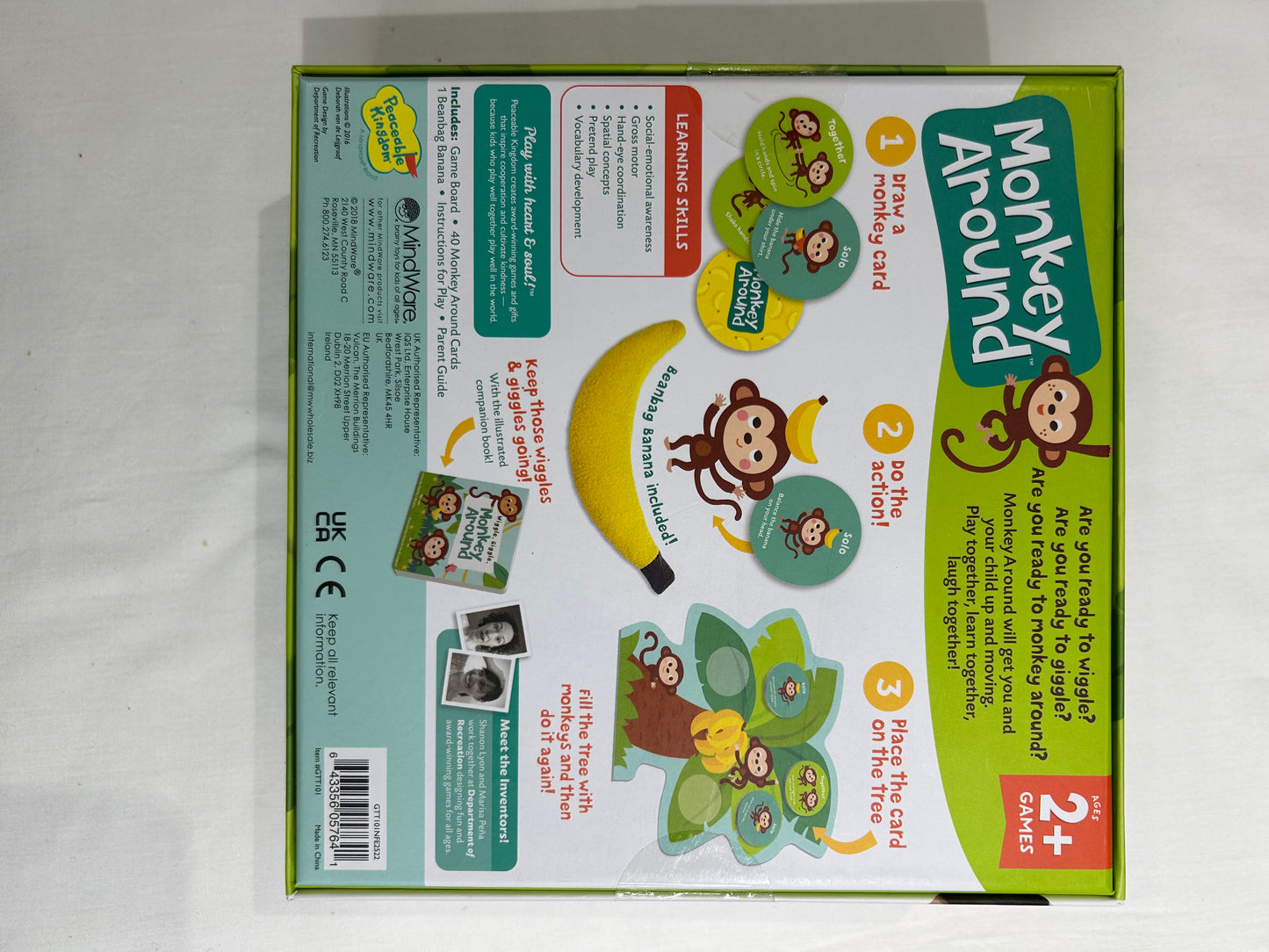Monkey around game