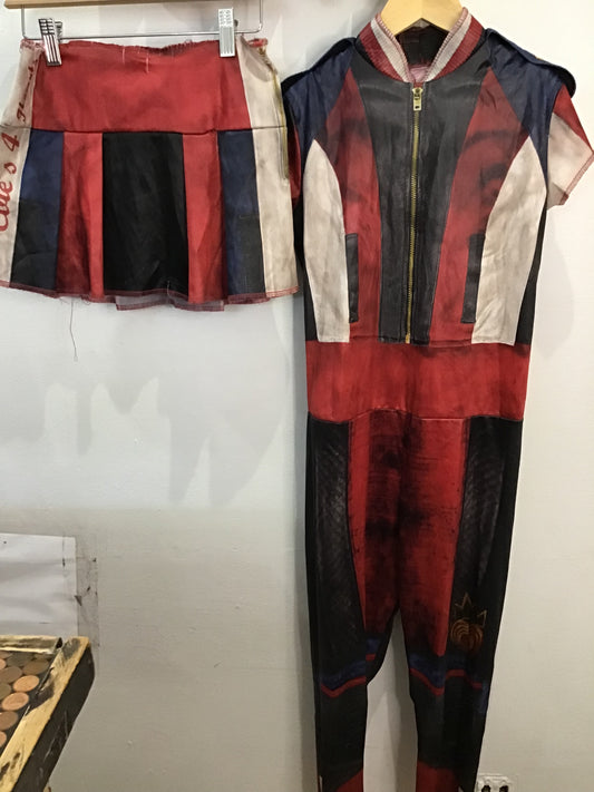 Descendants Princess Red costume ~6-10y