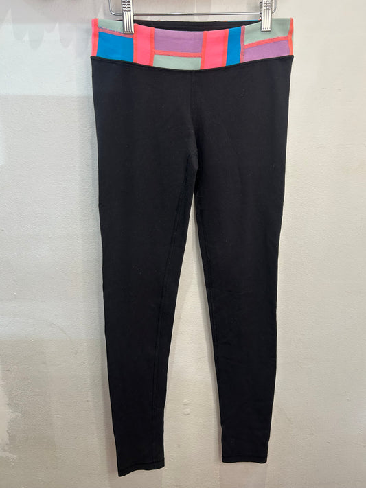 Ivivva colourful band activewear leggings 12y