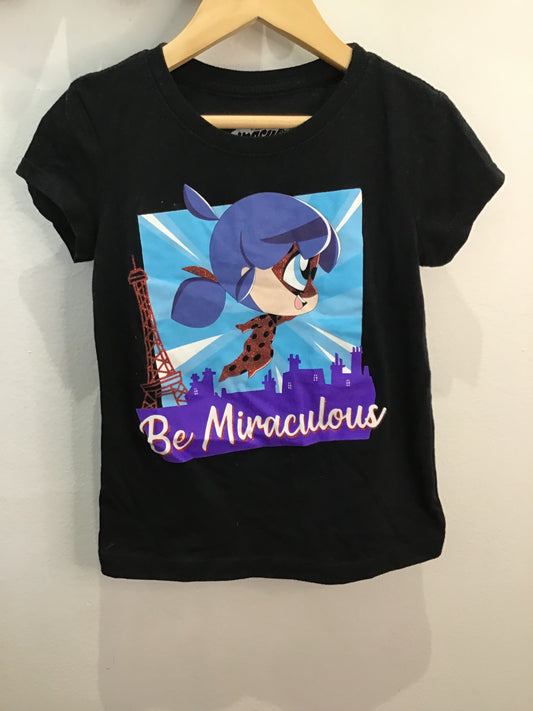 Tee Miraculous 4-5y