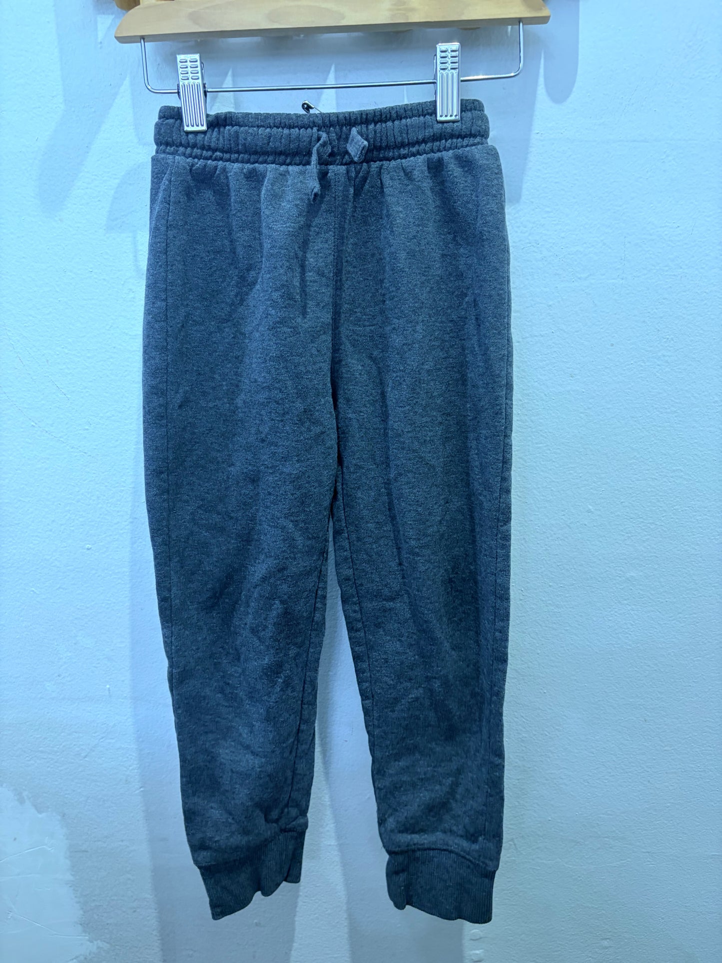 Dark ash joggers 6y